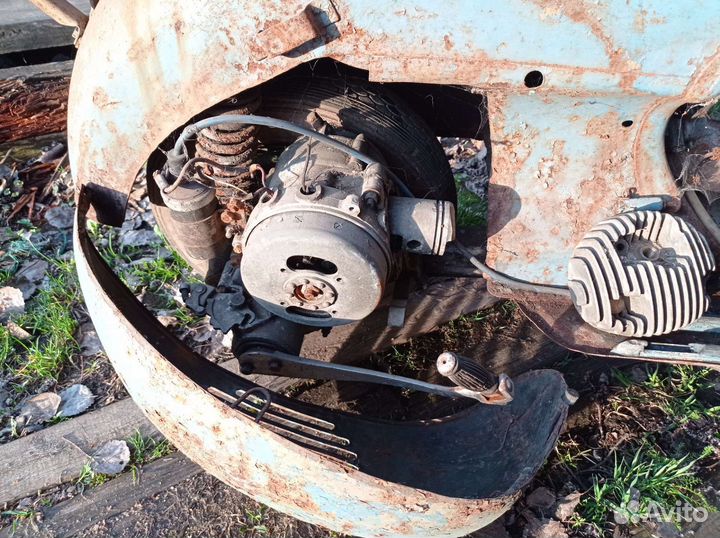 Мотороллер вятка вп 150