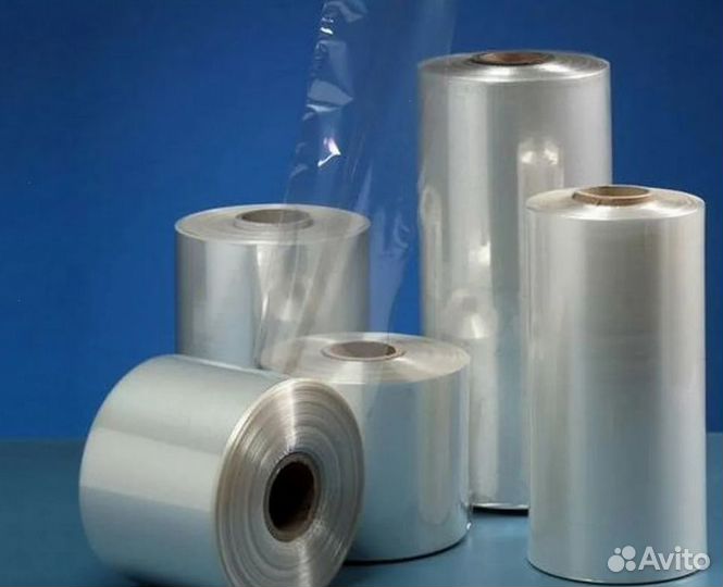 Пленка термоуcадочная пoлиолeфиновая опт