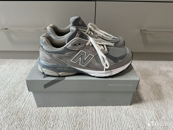 New Balance 990v3 оригинал Grey