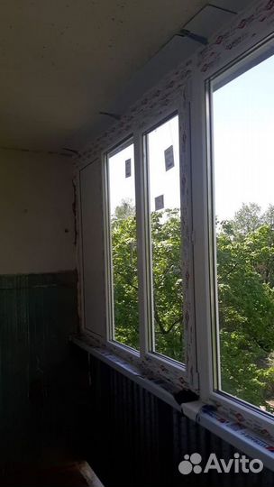Окна и балконы новые