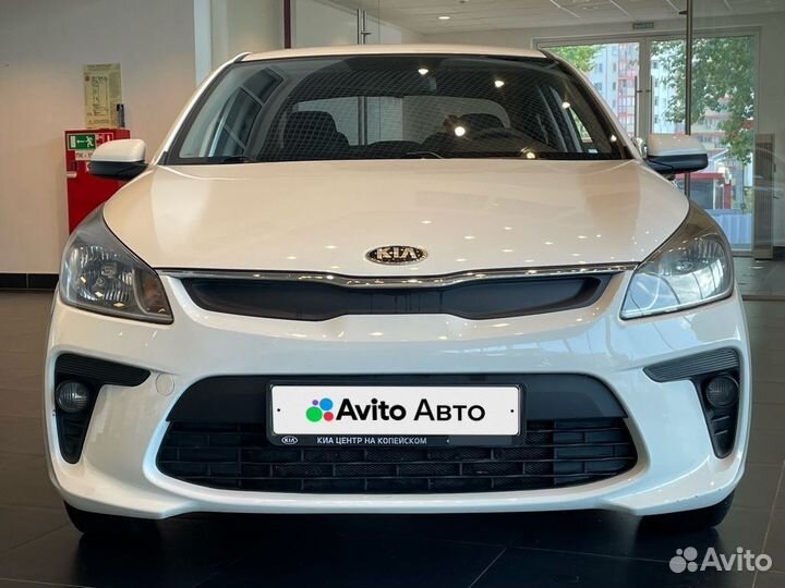 Kia Rio 1.4 МТ, 2019, 100 000 км