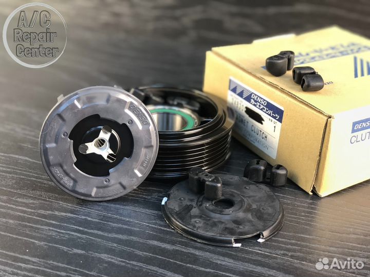 Муфта компрессора кондиционера VW Scirocco (137)