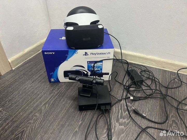 PlayStation 4 VR / PlayStation 5 VR rev. 2