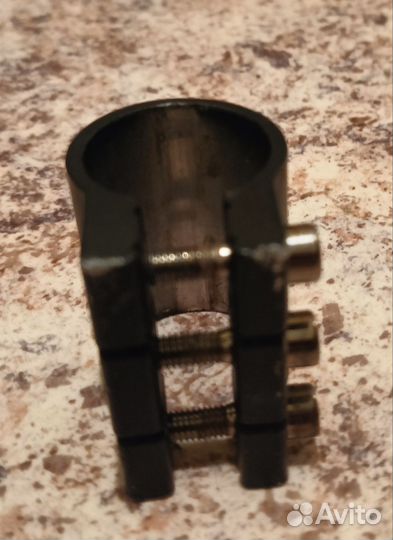 Зажим 3-ых болтовый зажим