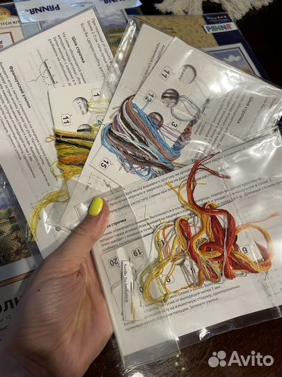 Наборы для вышивания крестом