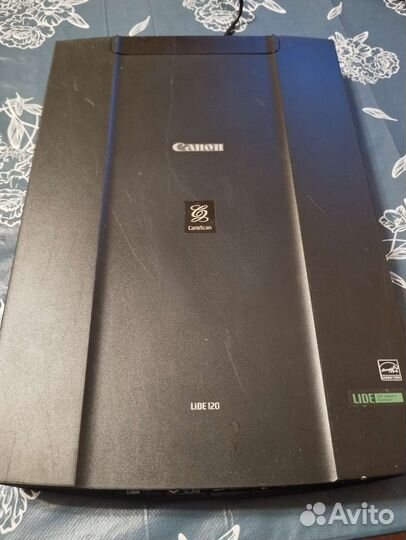Сканер canon LiDE 120