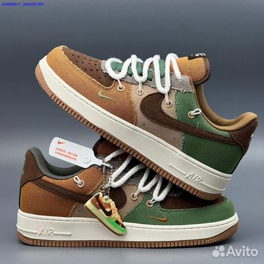 Кроссовки Nike Air Force Voodoo (Арт.42146)