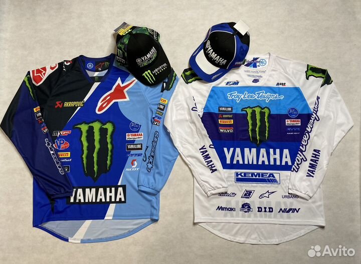 Джерси для мотокросса эндуро Yamaha