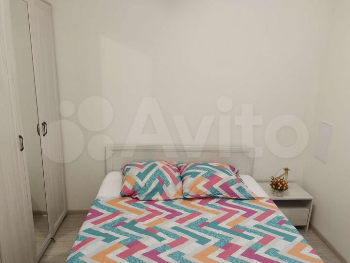 2-к. квартира, 61 м², 10/18 эт.