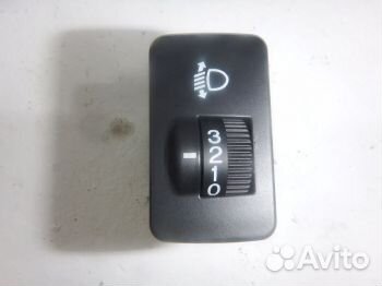 Кнопка корректора фар 35820szaa01ZA