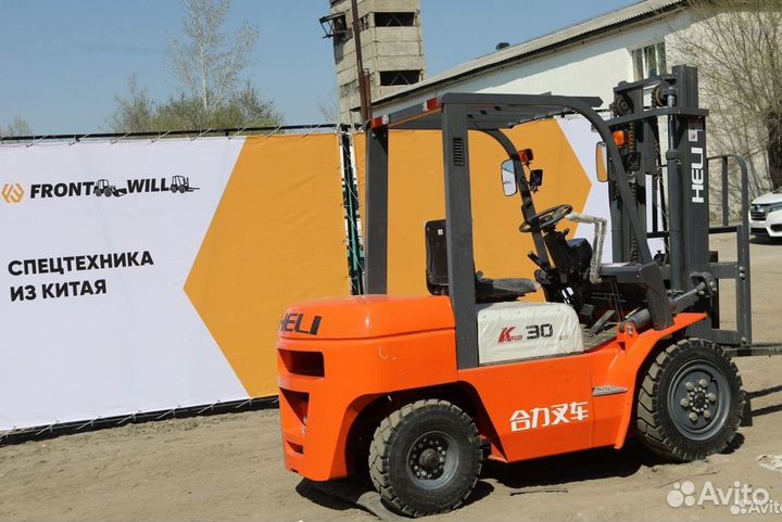 Вилочный погрузчик Heli CPCD30, 2023