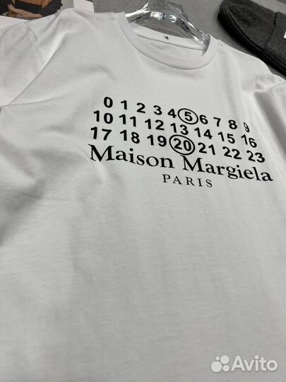 Maison margiela футболка