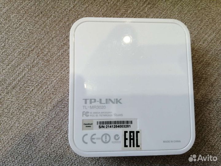 TP-link TR-MR3020 3G/4G