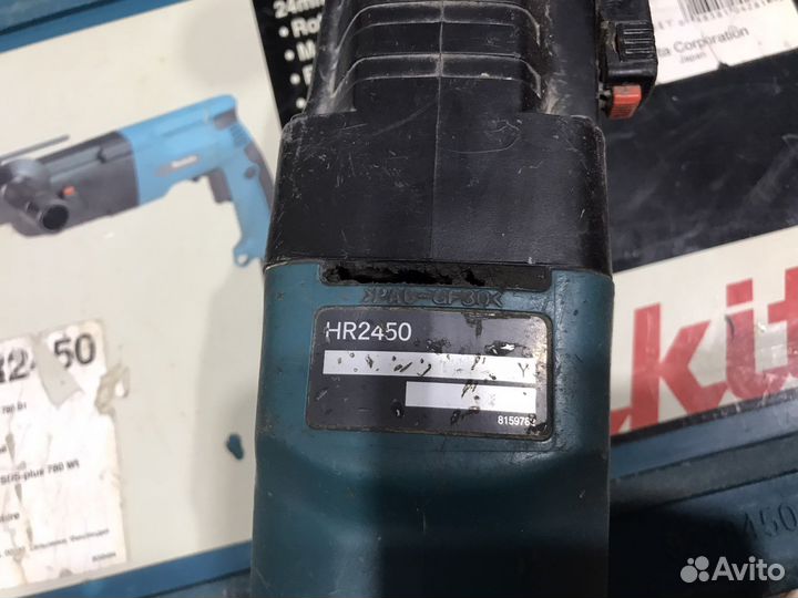 Перфоратор makita