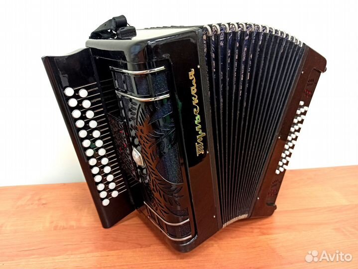 Гармонь Тульская 402 Ля мажор