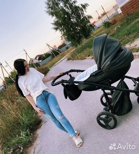 Коляска noordline olivia sport premium 2в1