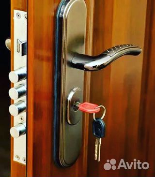 Двери Замки Установка
