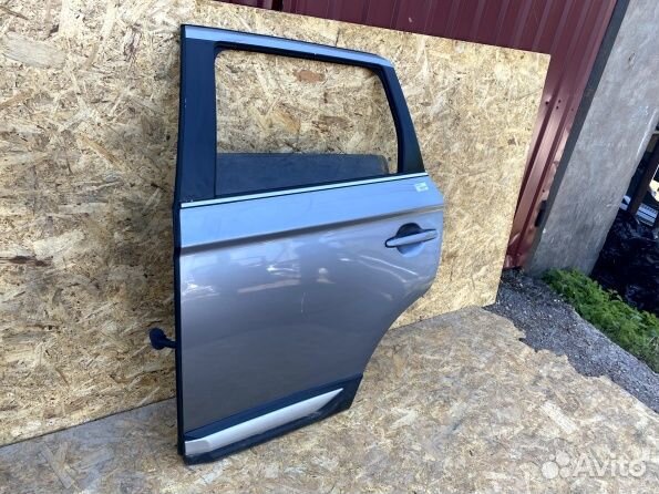 Задняя левая дверь Митсубиси Аутлендер 3 gf