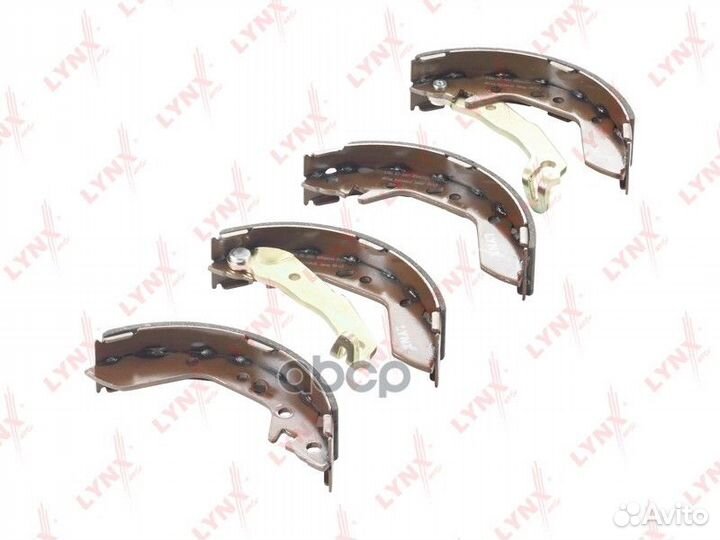 Колодки тормозные барабанные зад BS3601 LYN