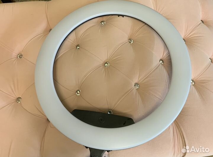 Кольцевая лампа 54 см