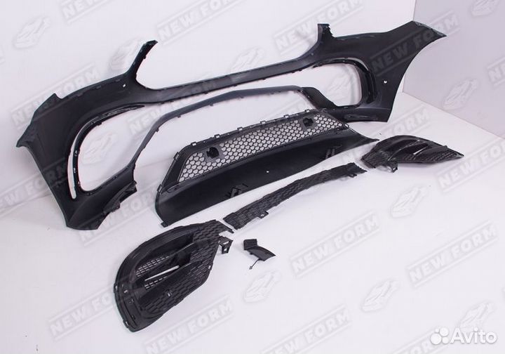 Передний бампер 6.3 AMG GBT Mercedes GLE V167