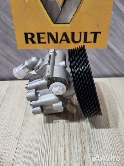 Насос гур гидроусилителя руля Renault duster