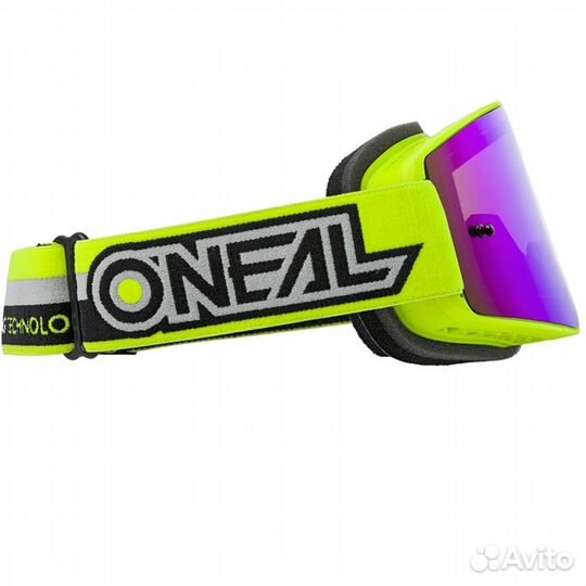 Мото-очки Oneal B-20 proxy yellow