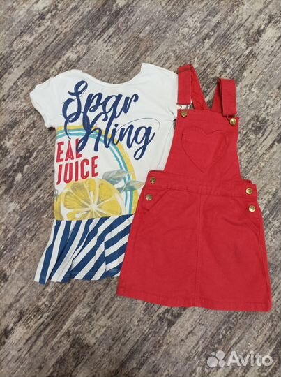 Детские вещи пакетом для девочек 122