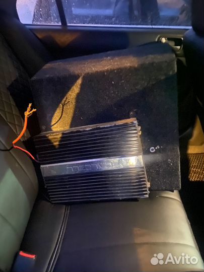 Короб для сабвуфера 12 дюймов