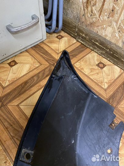 Нижняя часть бампера sportage 2