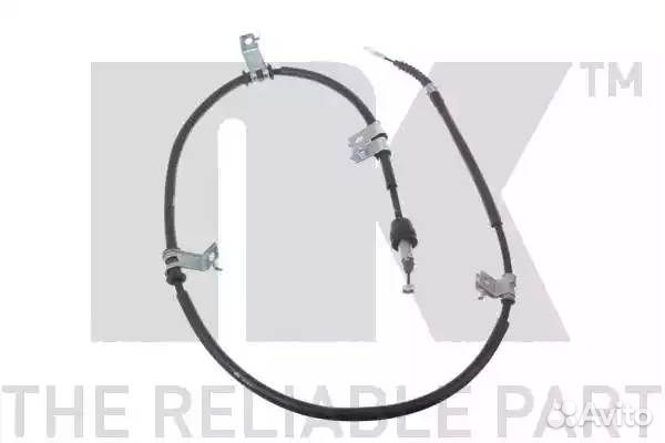 Трос ручного тормоза hyundai elantra 1.6 06/i30 07