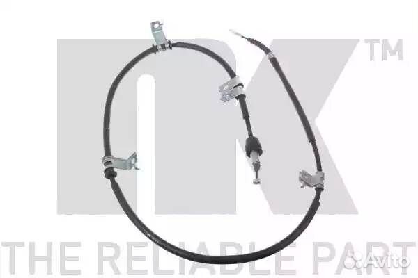 Трос ручного тормоза hyundai elantra 1.6 06/i30 07