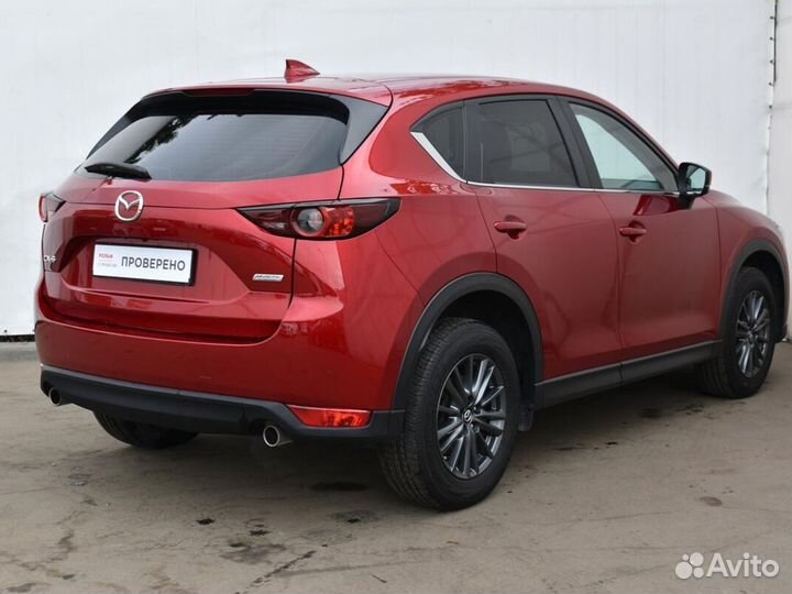 Mazda CX-5 2.0 AT, 2019, 31 580 км
