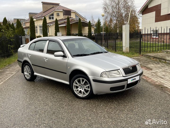 Skoda Octavia 1.6 МТ, 2007, 189 000 км