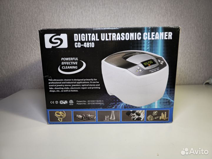 Codyson Digital Ultra Sonic Cleaner CD-4810