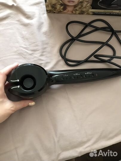 Плойка для мгновенного завивания волос Rowenta