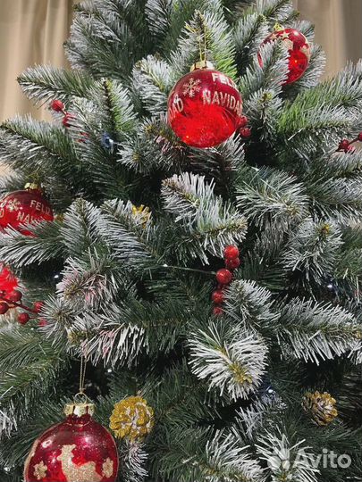 Ель искуственная пвх