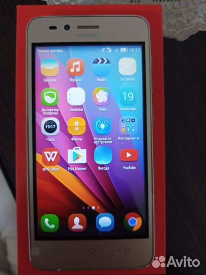 HUAWEI Y3 II, 8 ГБ