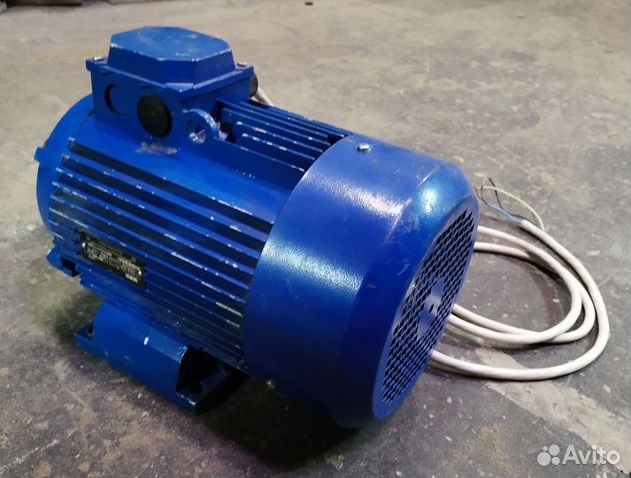 Электродвигатель 380 7.5 кВт 1500 оборотов