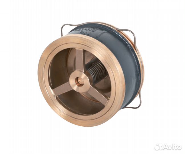 Обратный клапан межфланцевый VYC170, Dn32 Pn16