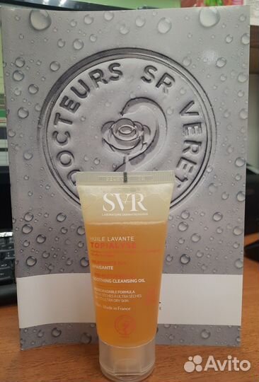 SVR топиализ мицелярное моющее масло