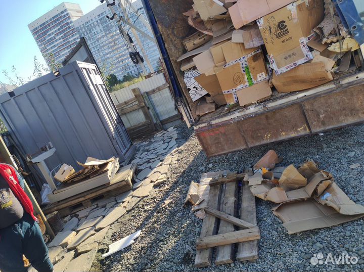 Вывоз и вынос строительного мусора