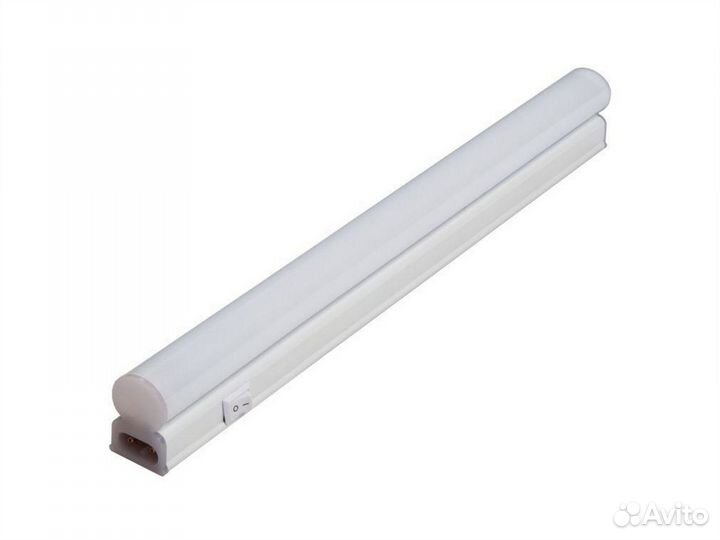 Светильник Т5 L300 5W 220V IP40 с выкл. на корпусе