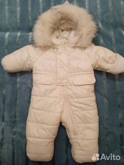 Зимний комбинезон трансформер 62\44