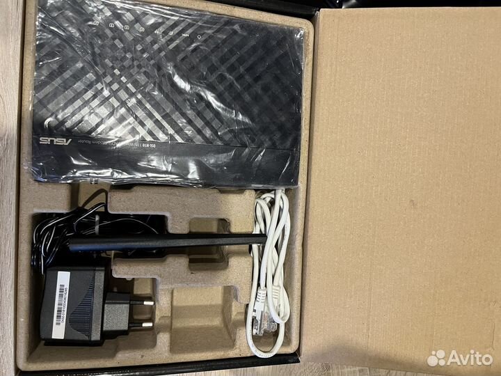 Asus DSL-N10 adsl Modem Router