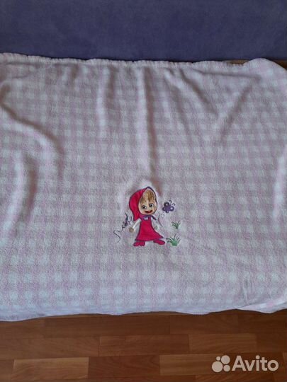 Детский пледик