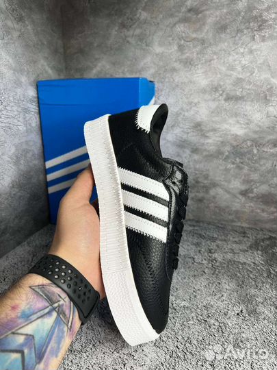 Adidas samba rose женские