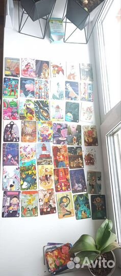 Игра имаджинариум, 98 карт