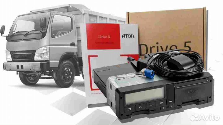 Тахограф атол Drive новый (под гарантию)
