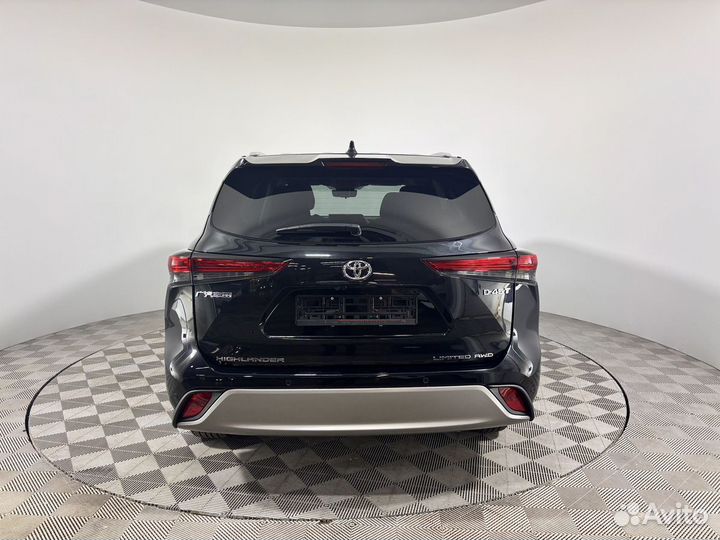 Toyota Highlander 2.0 AT, 2024